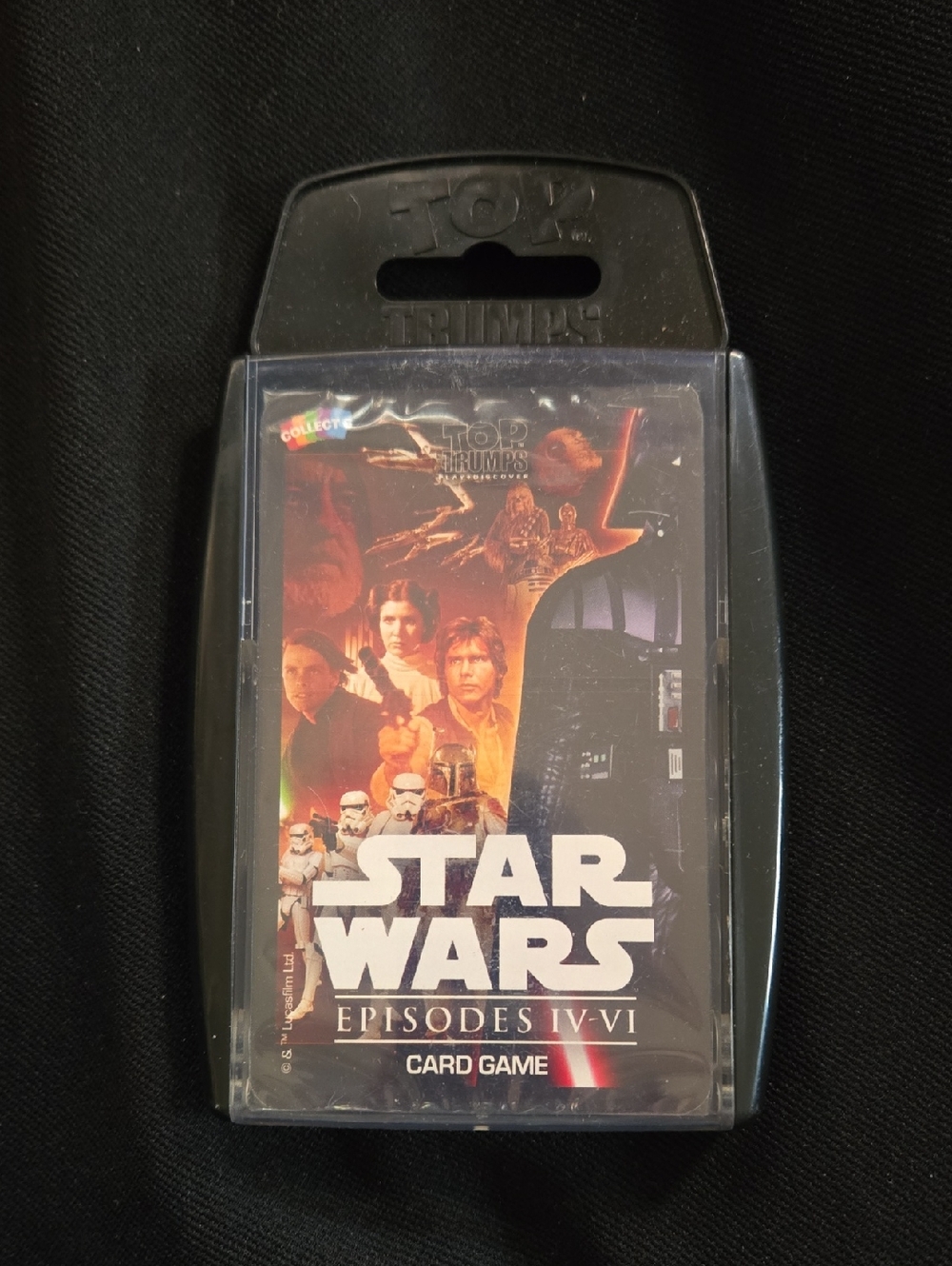 Star Wars Episodes IV-VI Card Game - Black/Multicolor -